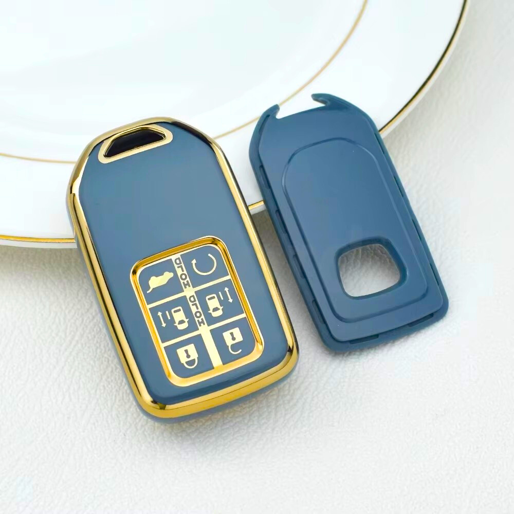 غطاء مفتاح Acura Integra, TLX, ILX, RLX, TSX, RL, CL, TL, Legend, Vigor, NSX, RDX, MDX, ZDX, SLX, EL, CSX, RSX (6 button)