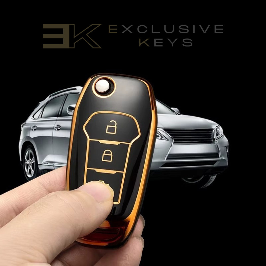غطاء مفتاح Ford Fusion, Fiesta, Mondeo, Ecosport, Kuga, Escort, Everest, Ranger, F150