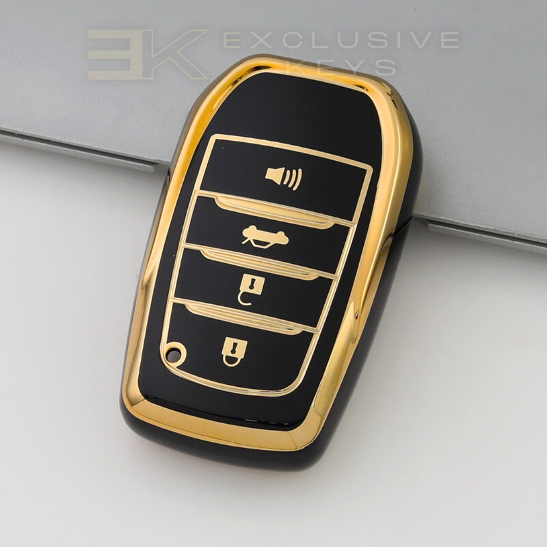 Toyota Housse de clé intelligente – 4 boutons (Trunk + Alarm)