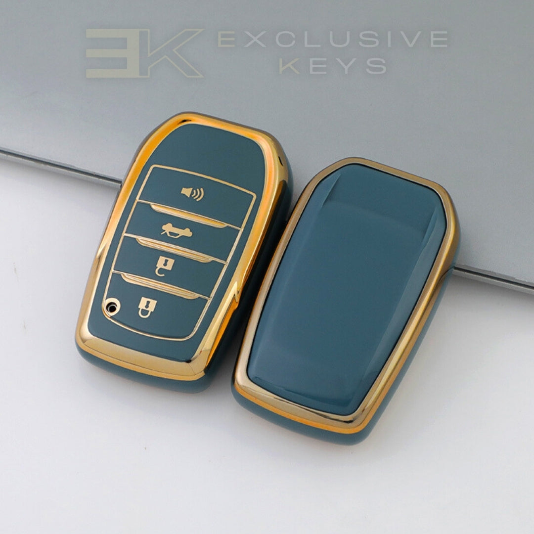 Toyota Housse de clé intelligente – 4 boutons (Trunk + Alarm)