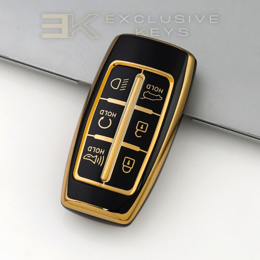 Genesis 6-Button غطاء جهاز التحكم – Panic & Remote Start Version