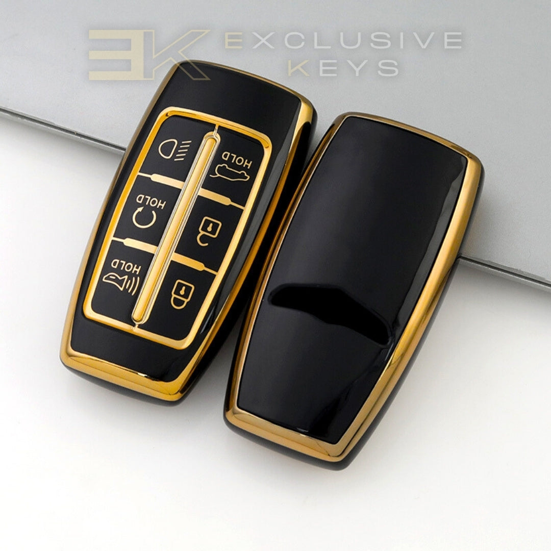 Genesis 6-Button غطاء جهاز التحكم – Panic & Remote Start Version