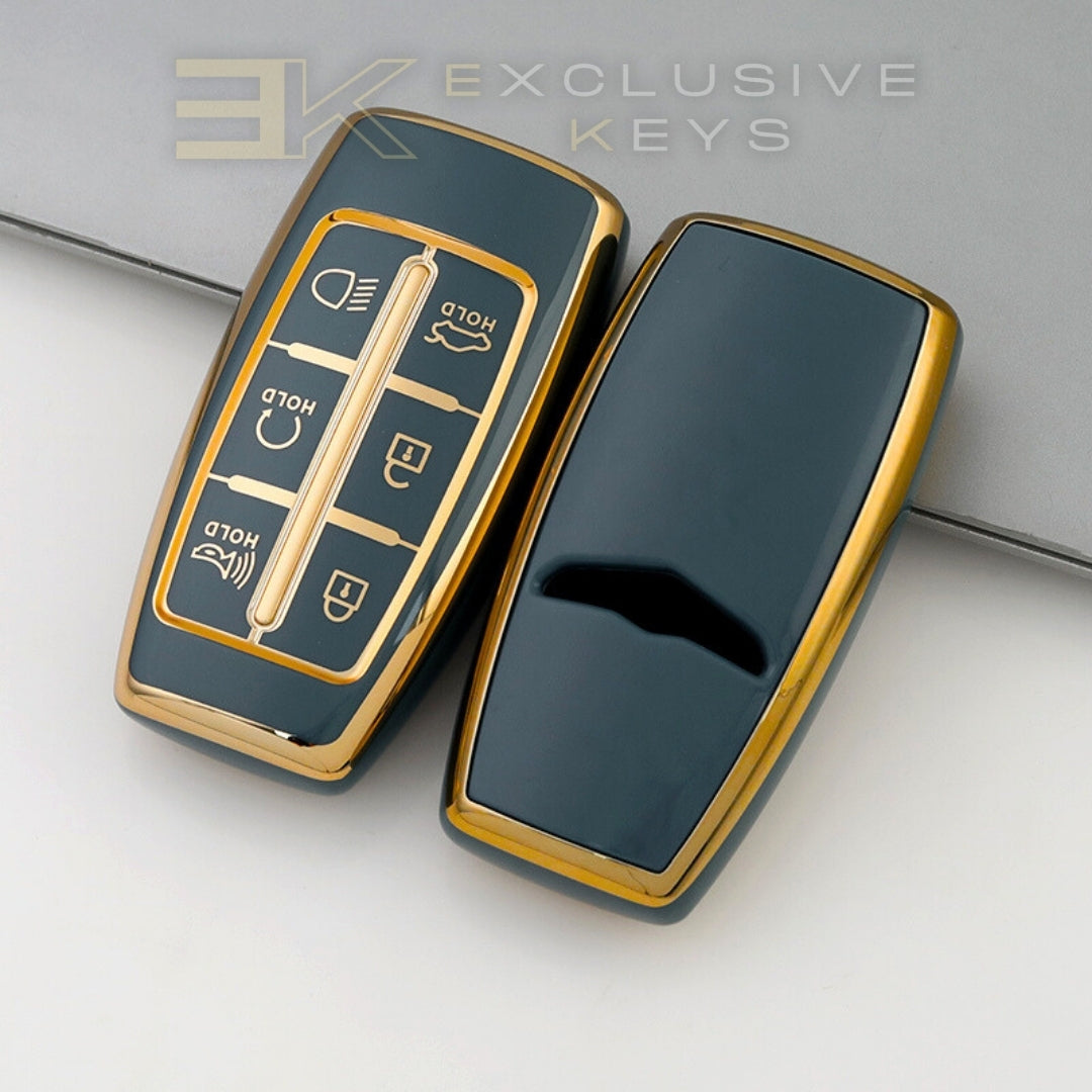 Genesis 6-Button غطاء جهاز التحكم – Panic & Remote Start Version