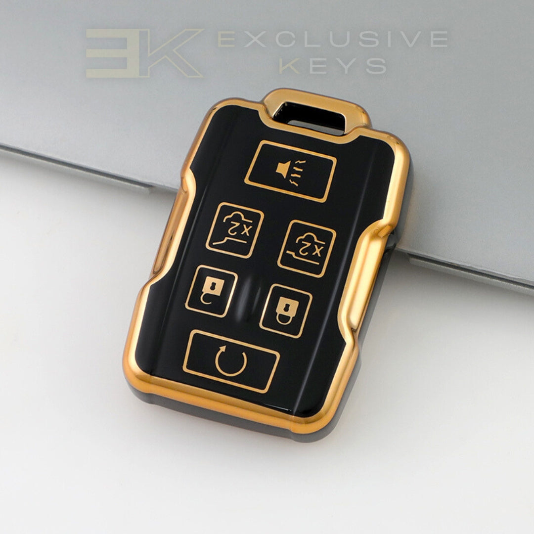 Chevrolet & GMC Etui na klucz - 6 przyciski