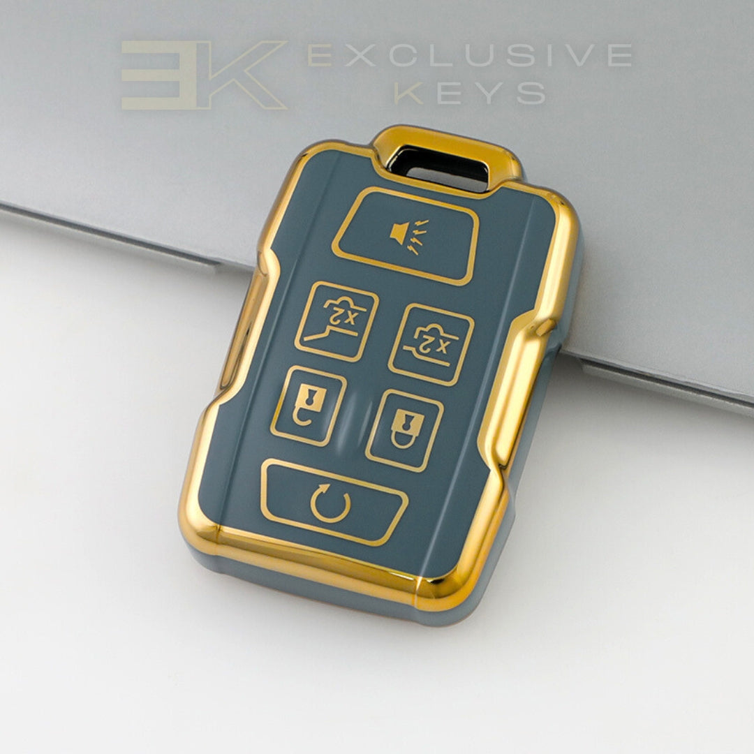 Chevrolet & GMC Etui na klucz - 6 przyciski