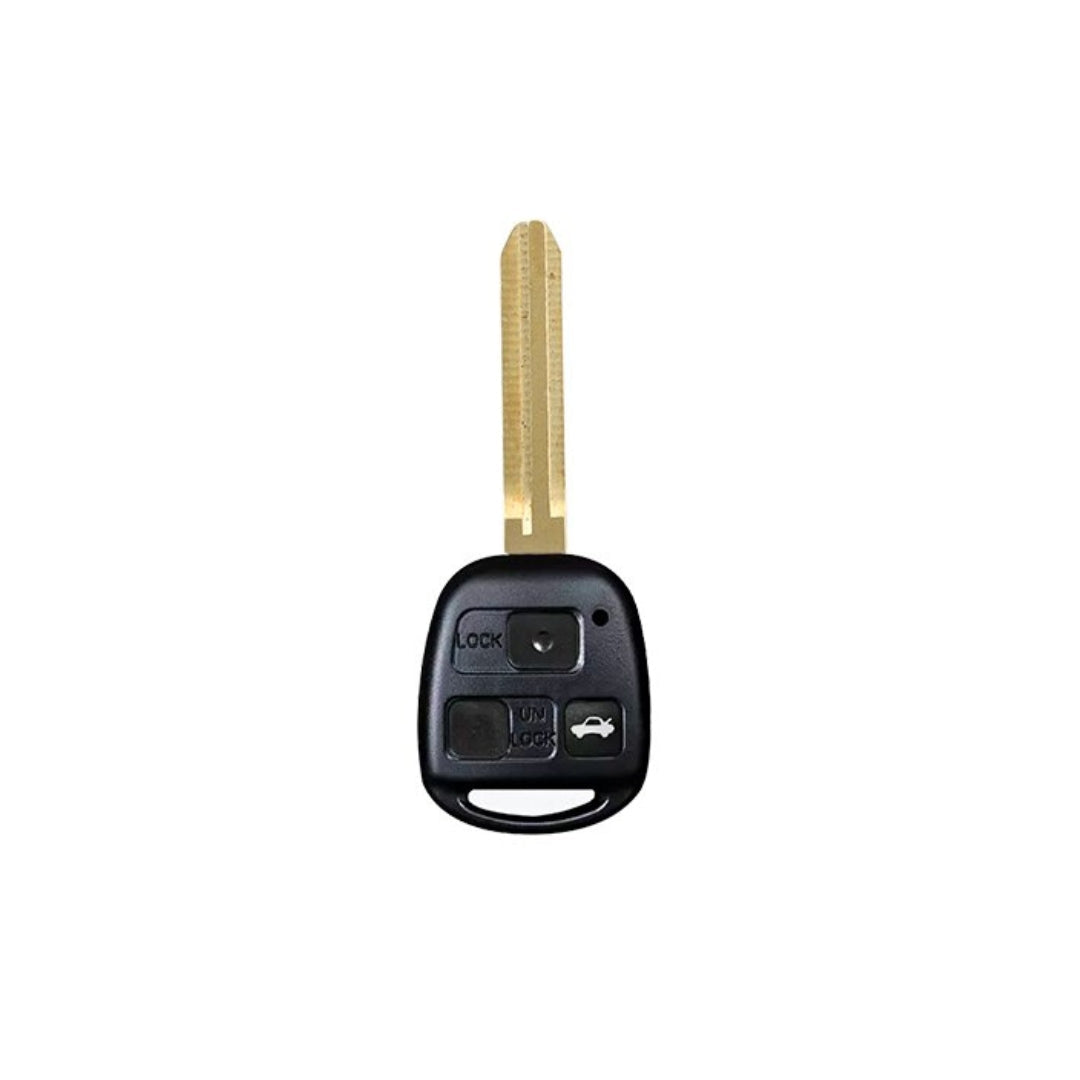 غطاء مفتاح Toyota Land Cruiser, YARIS, CAMRY, RAV4, Corolla, Prado, Tarago, Avensis FJ (3 buttons)