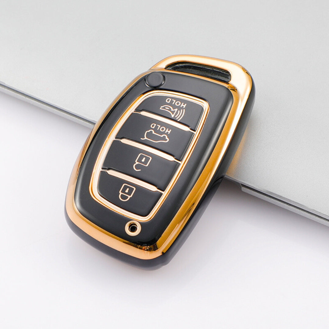 Hyundai Housse de clé intelligente – 4 boutons (Trunk + Alarm)