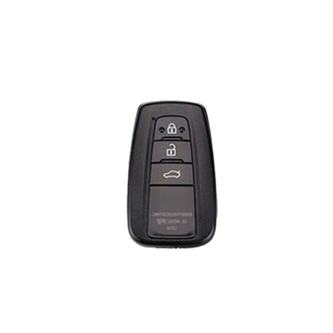 Etui do Toyota Corolla, Prius, Camry, CHR, C-HR, RAV4, Altis, Land Cruiser y Prado (3 Buttons)