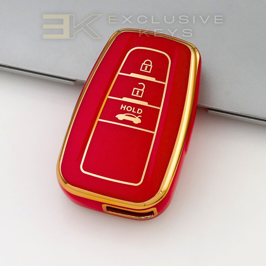 Toyota Etui na klucz smart – 3 przyciski Trunk