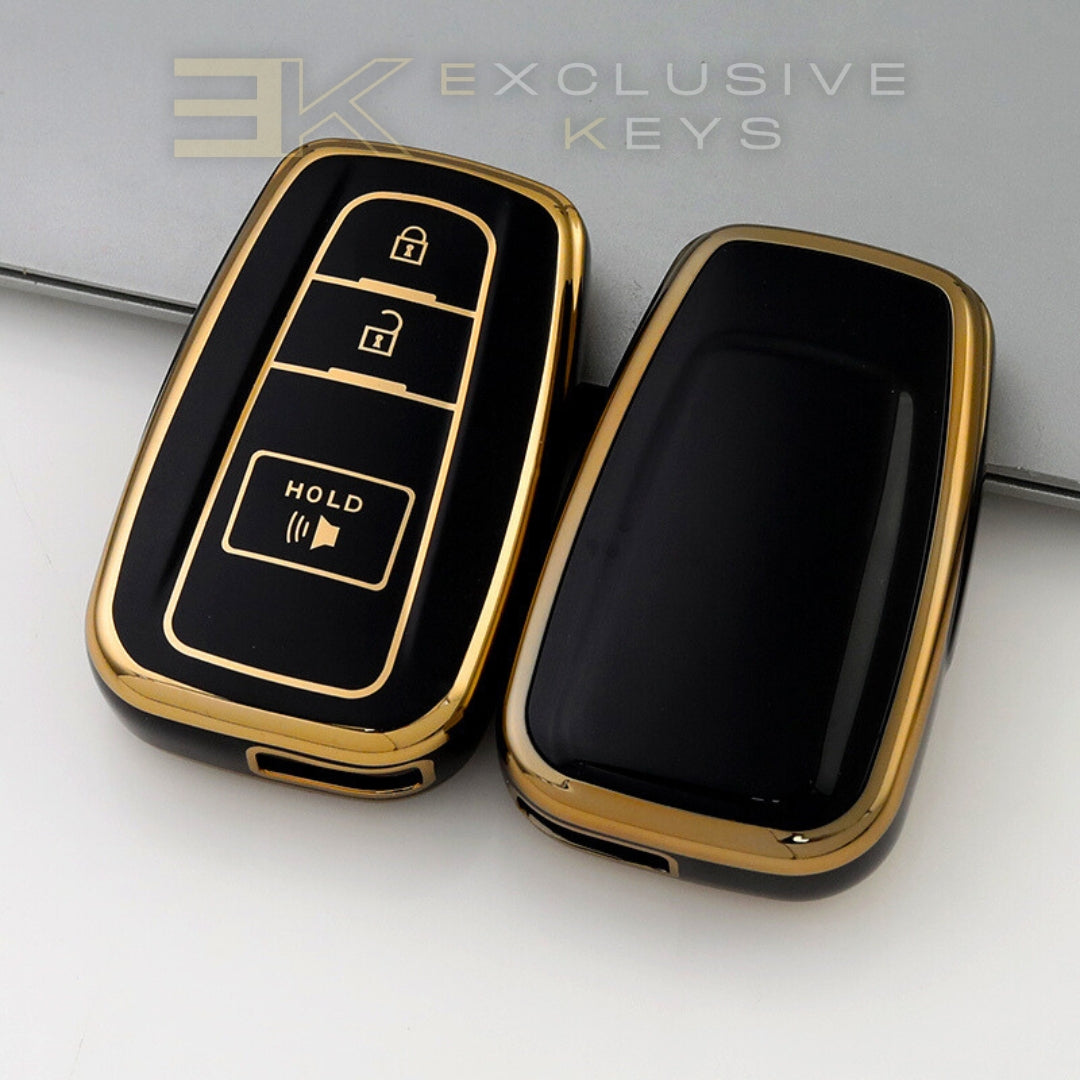 Toyota غطاء المفتاح الذكي – 3 أزرار Alarm