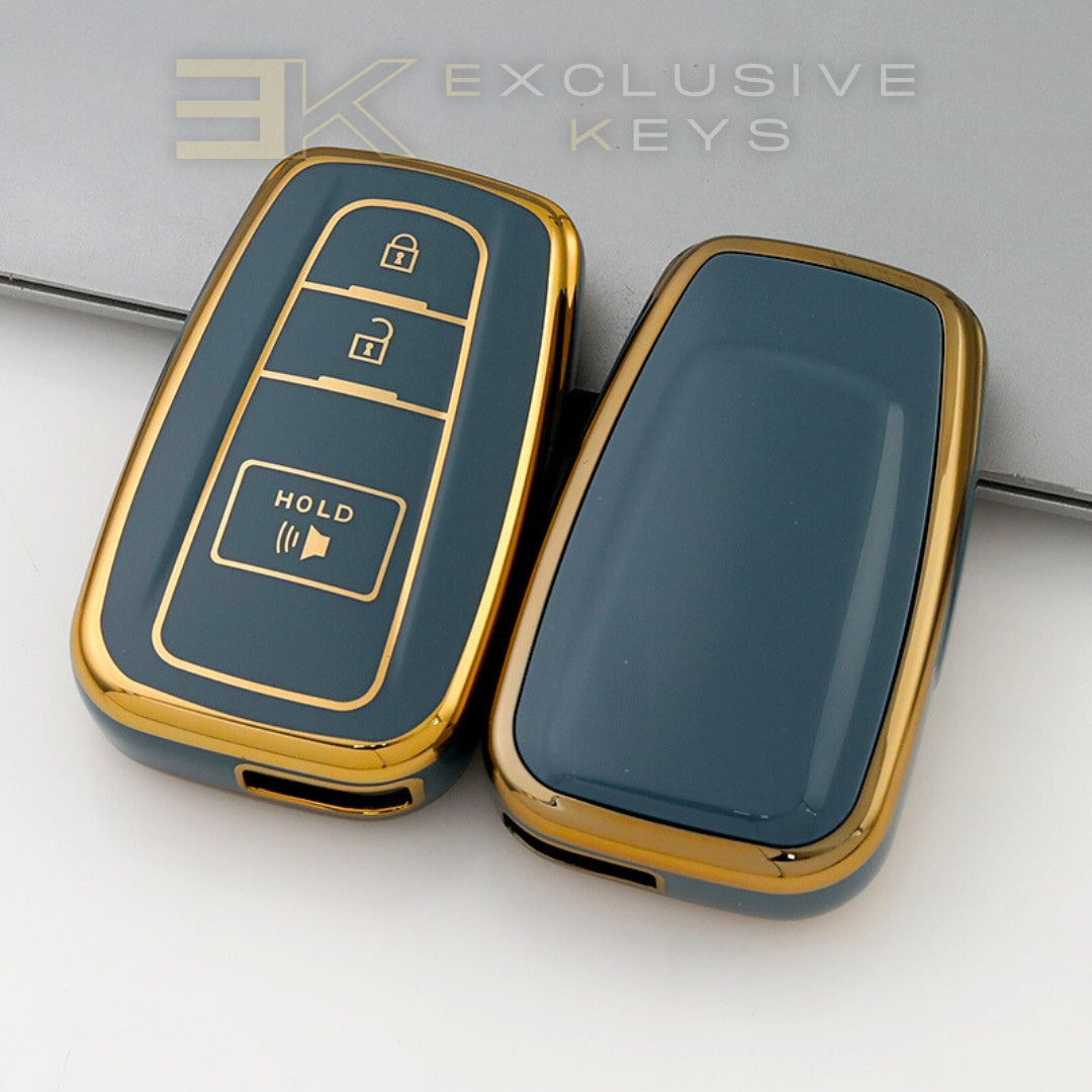 Toyota غطاء المفتاح الذكي – 3 أزرار Alarm