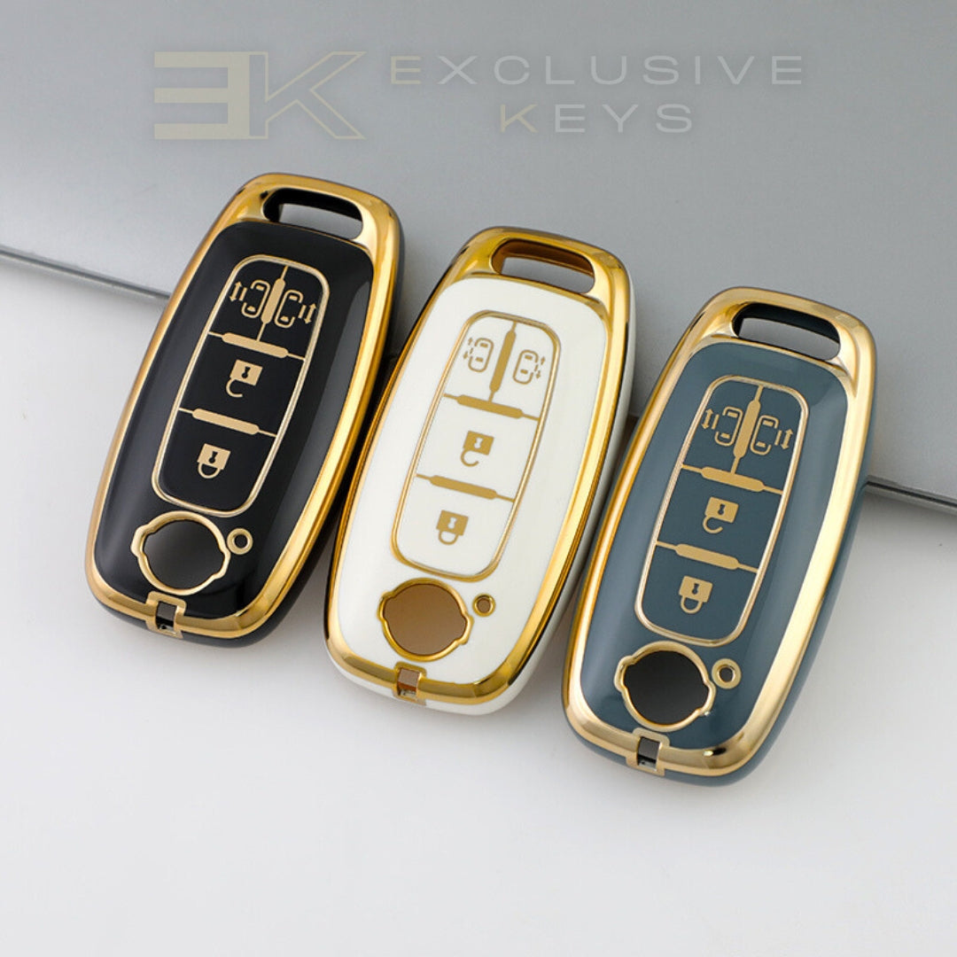 Nissan Cover smart key – 4 pulsanti (Sliding Doors)