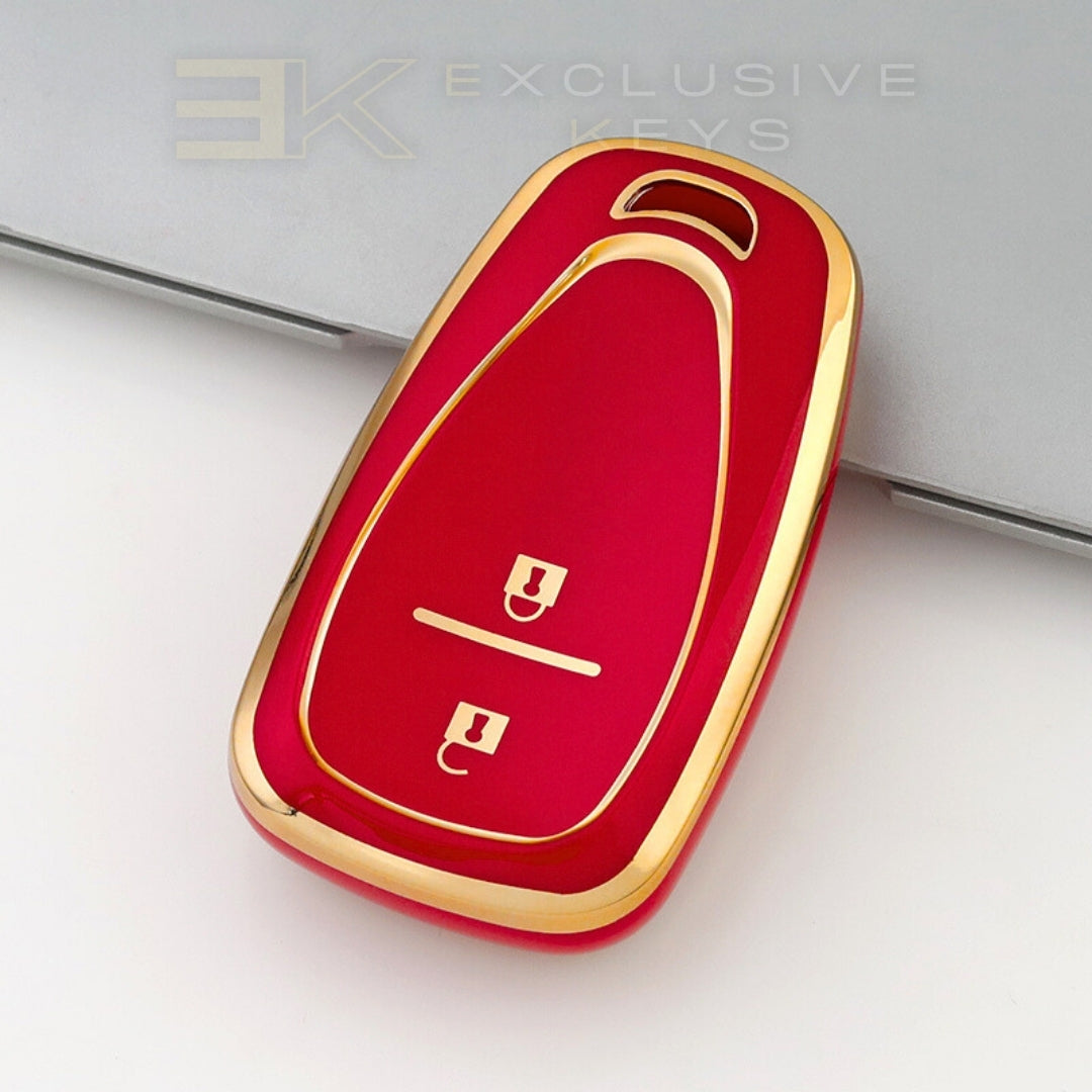 Chevrolet Cover chiave - 2 pulsanti