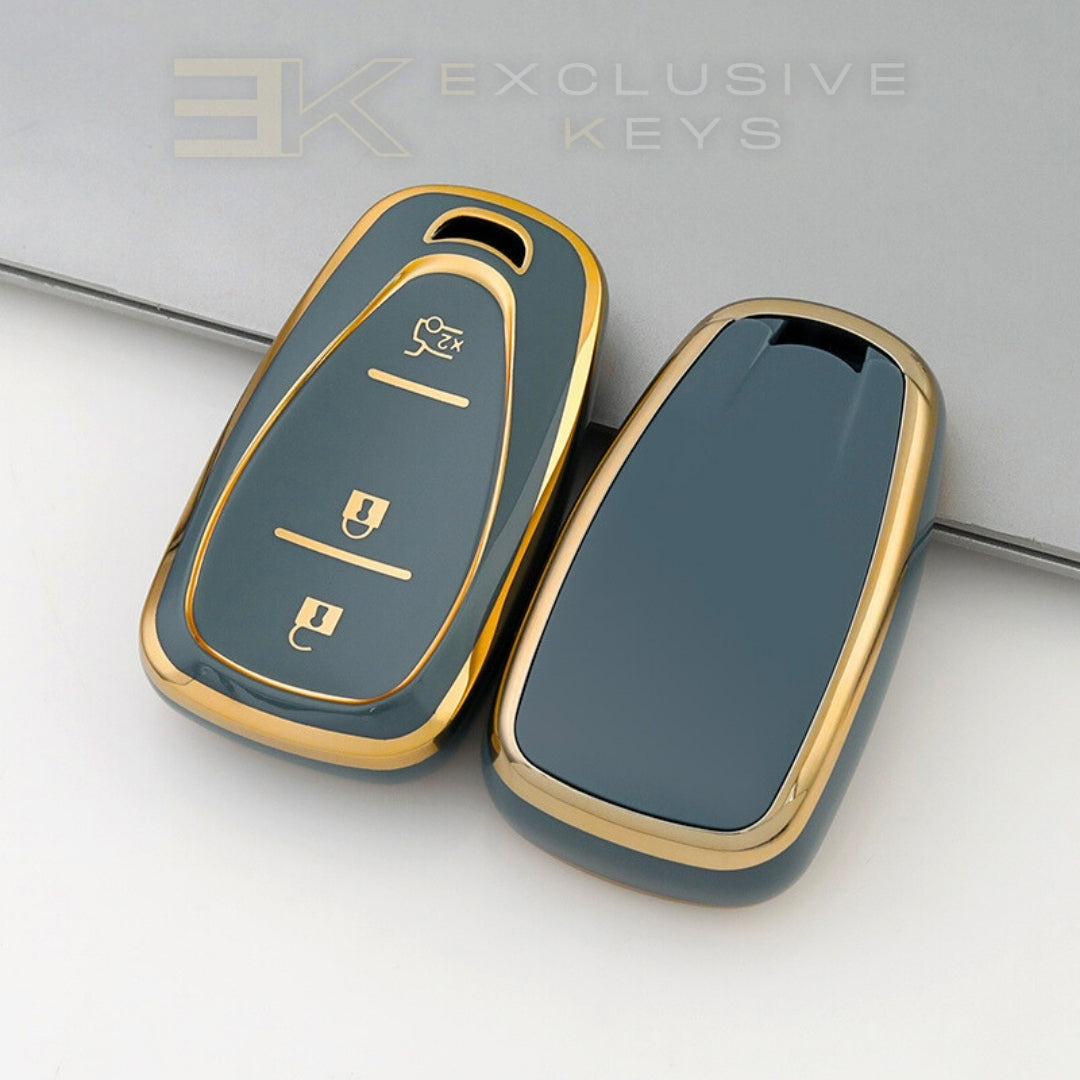 Chevrolet غطاء المفتاح – 3 أزرار (Trunk Release)