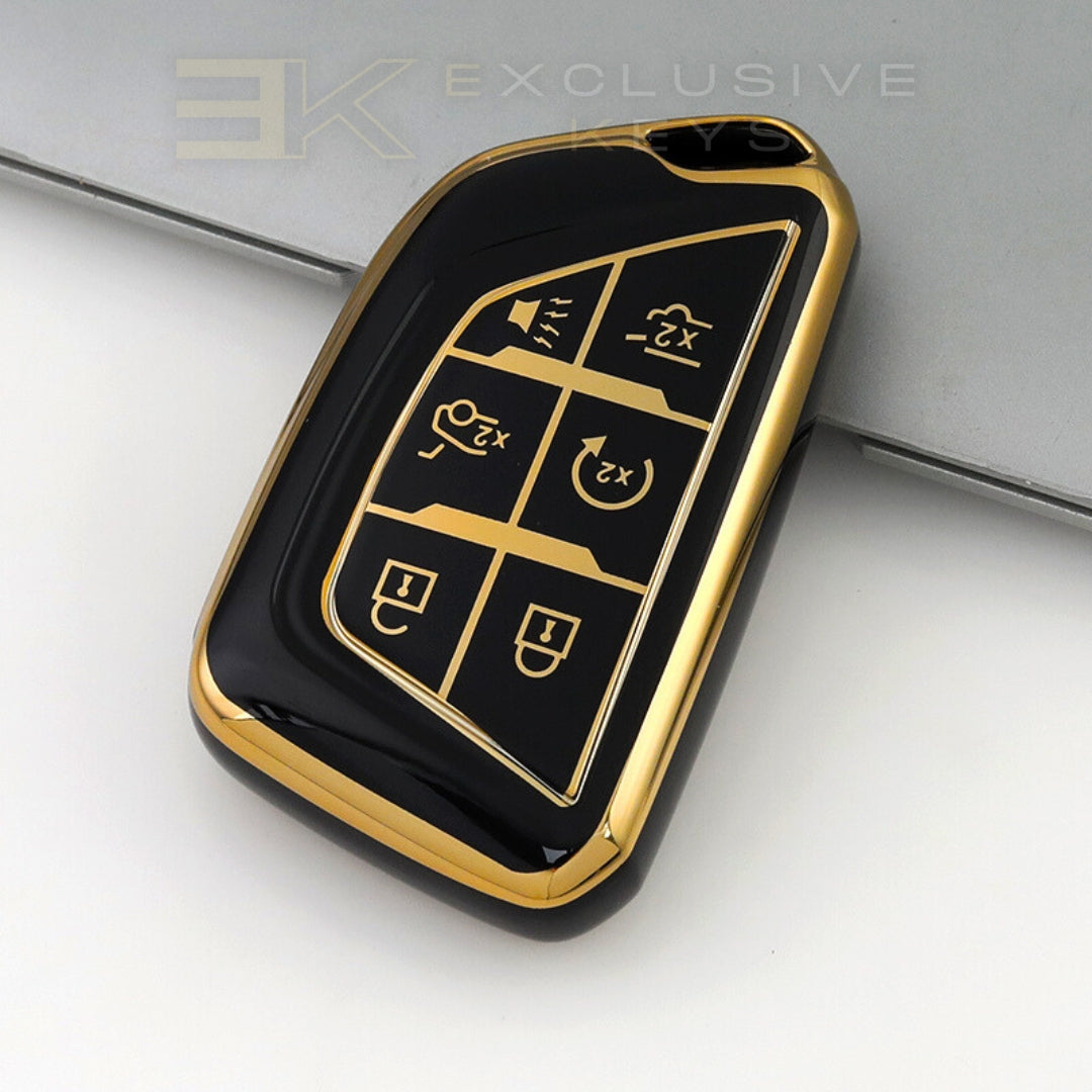Cadillac Etui na klucz - 6 przyciski