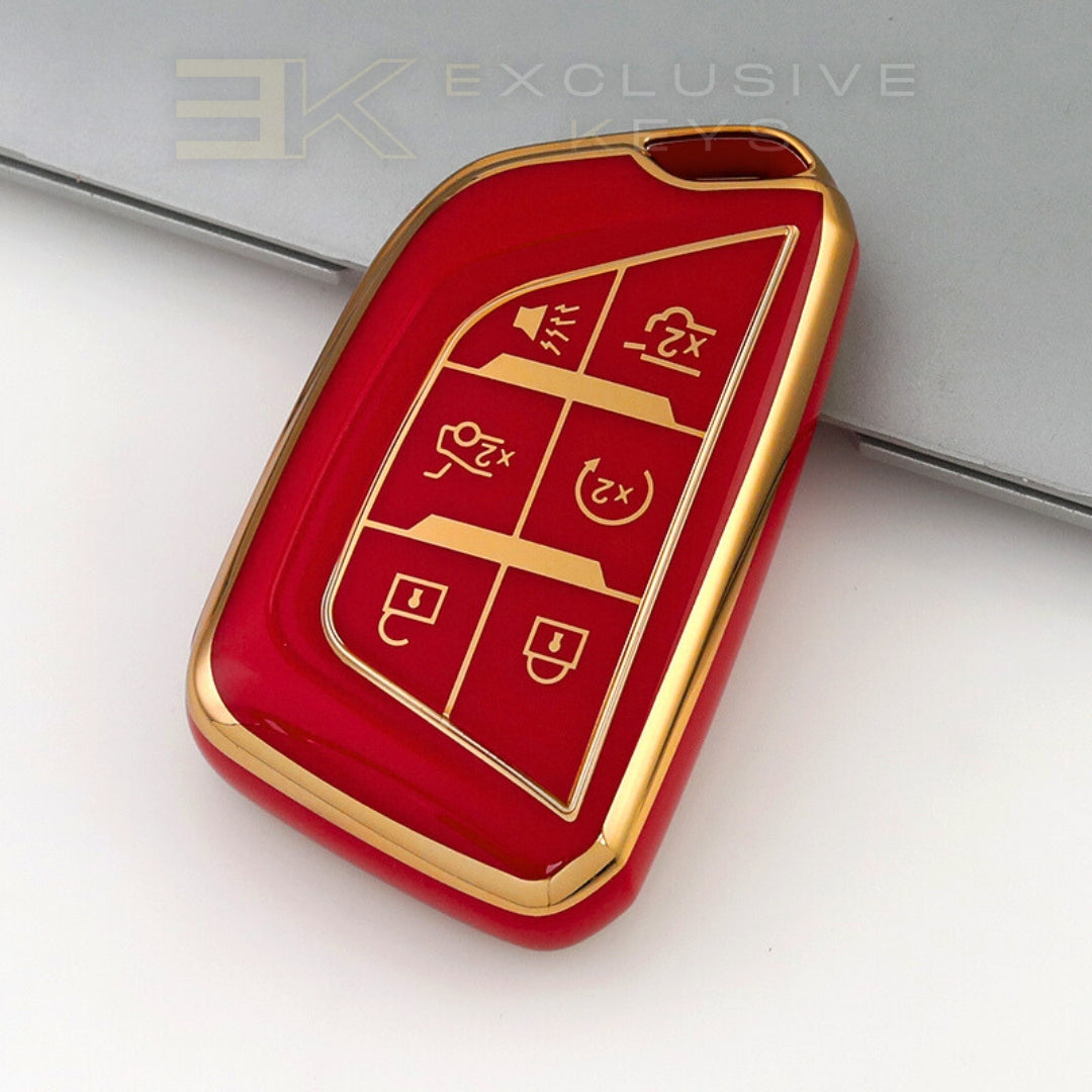 Cadillac Etui na klucz - 6 przyciski