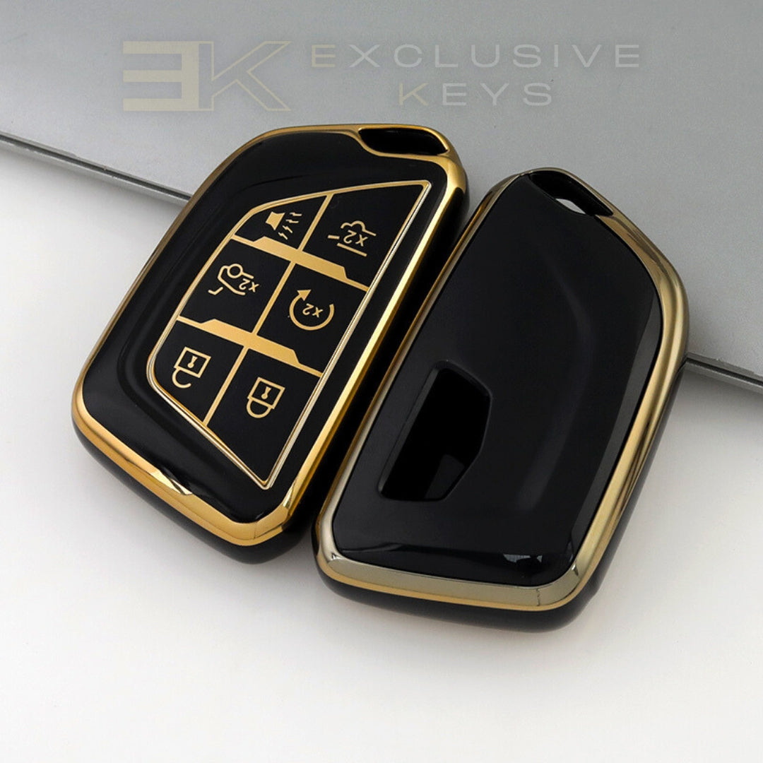 Cadillac Etui na klucz - 6 przyciski