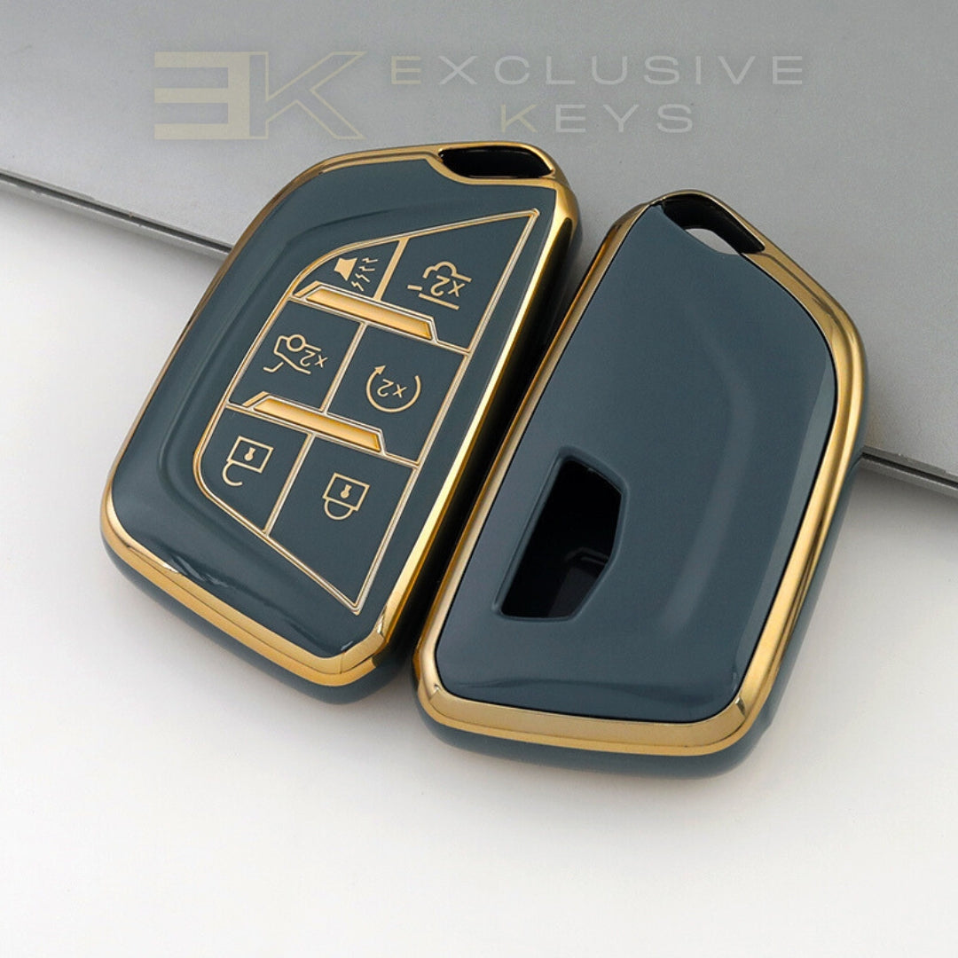Cadillac Etui na klucz - 6 przyciski