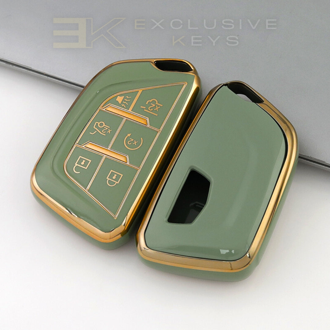 Cadillac Etui na klucz - 6 przyciski