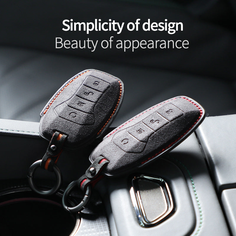 Capa BYD — Alcántara® Oficial | Han, Seal, Atto 3, Tang & More