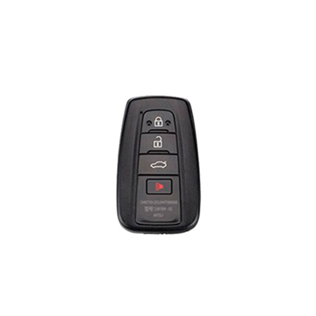 Toyota Housse de clé intelligente – 4 boutons Full