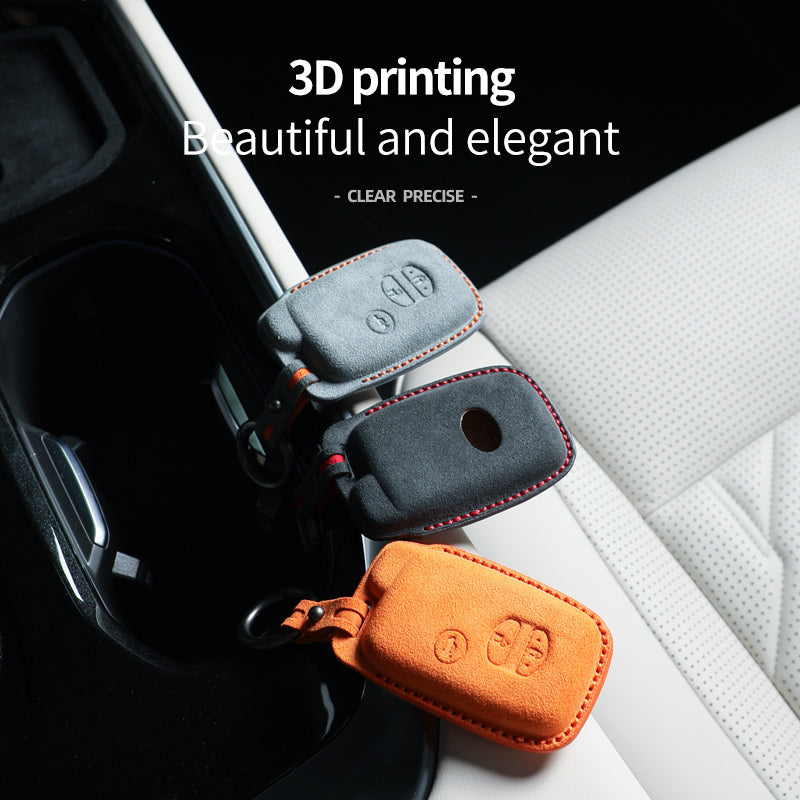 Toyota Key Fob Cover — Official Alcántara® | Camry, Corolla, Land Cruiser & More