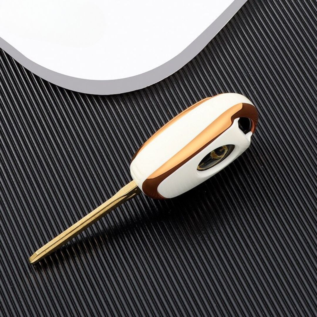 غطاء مفتاح Toyota Land Cruiser, YARIS, CAMRY, RAV4, Corolla, Prado, Tarago, Avensis FJ (3 buttons)