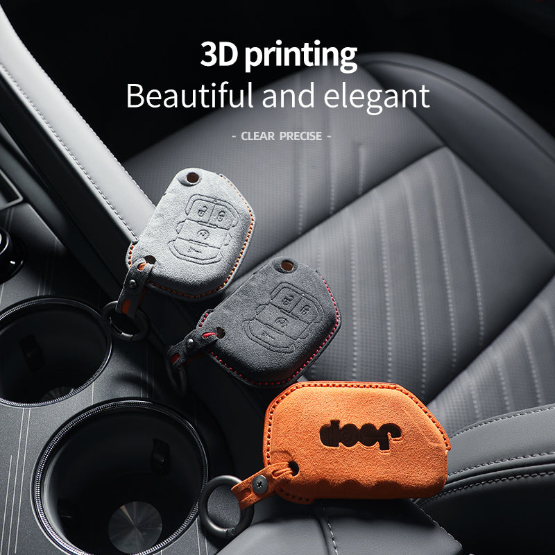Etui Jeep — Oficjalna Alcántara® | Grand Cherokee 4xe, Meridian & More