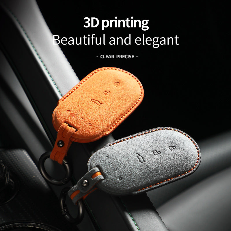 Custodia Wenjie — Alcántara® Ufficiale | M5, M7, M9 & More