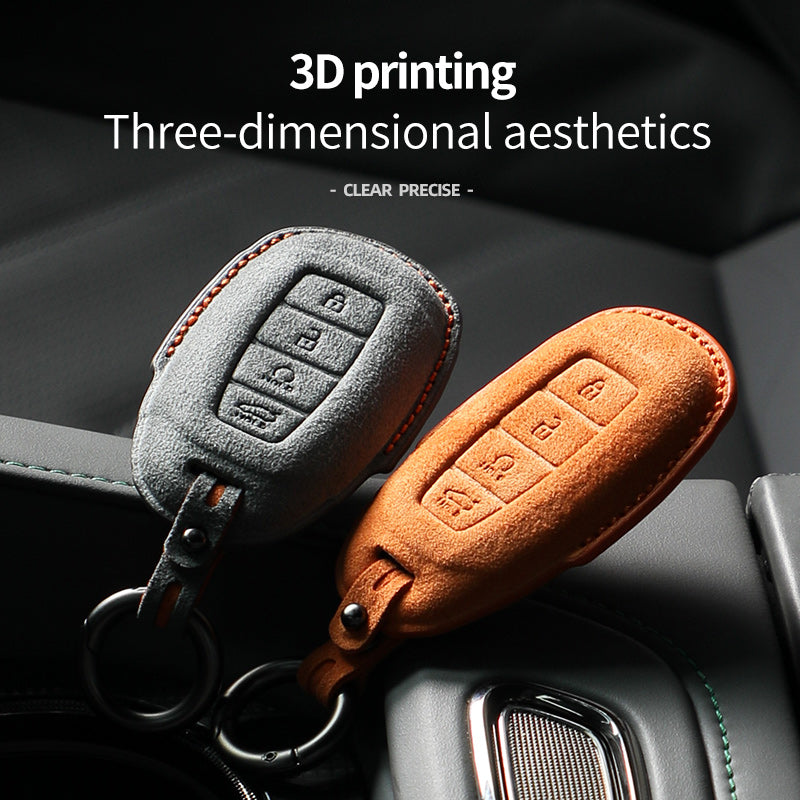 Hyundai Key Fob Cover — Official Alcántara® | Staria, H-1, Starex & More