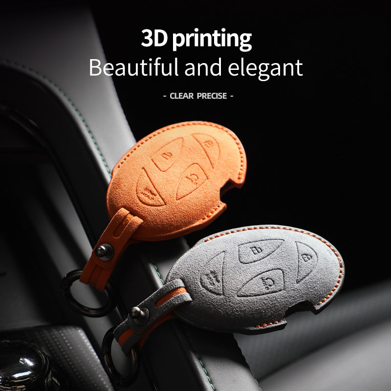 Hyundai Key Fob Cover — Official Alcántara® | Sonata, Venue, Palisade & More
