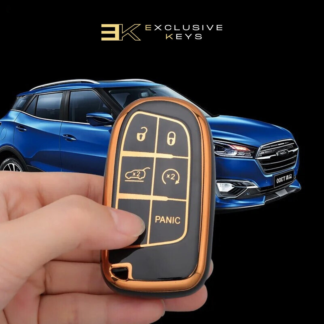 Étui pour Jeep Renegade, Grand Cherokee y para Dodge Ram 1500, Journey, Charger, Challenger. Fiat Durango