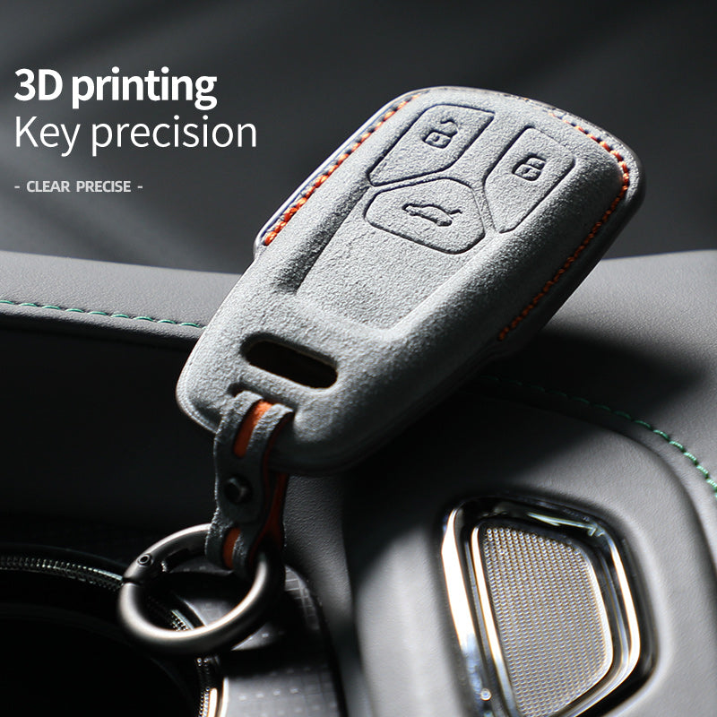 غطاء مفتاح Audi — الكانتارا® الرسمي | A3, A4, Q3, Q5 & More