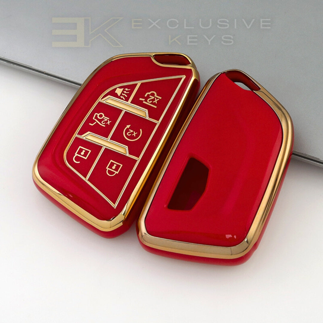 Cadillac Etui na klucz - 6 przyciski