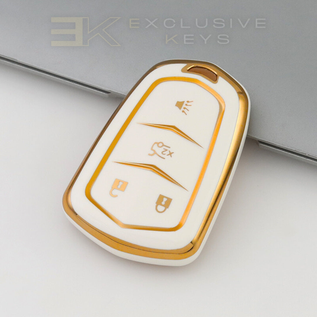 Cadillac Sleutelcover - 4 knoppen