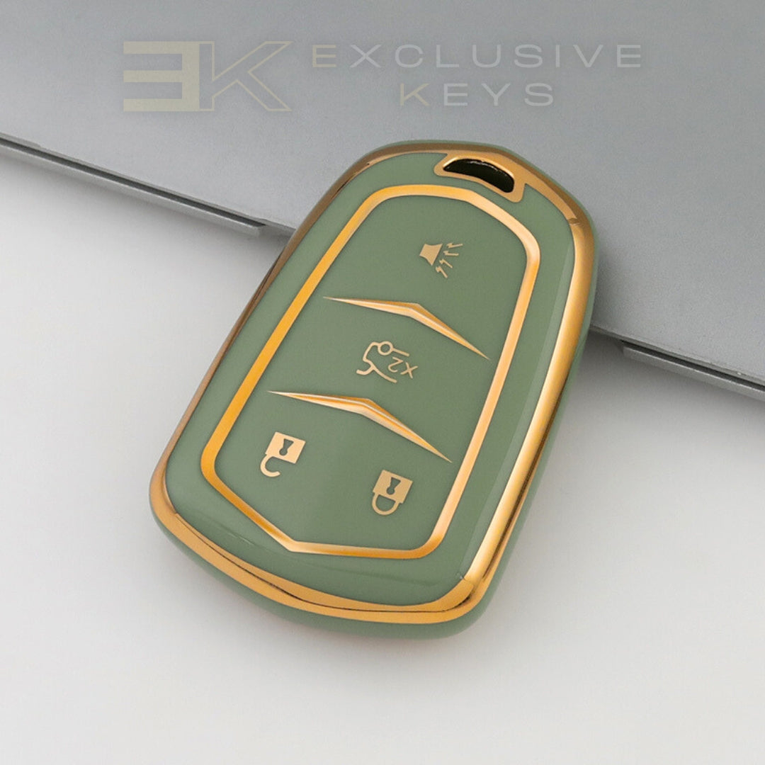 Cadillac Sleutelcover - 4 knoppen
