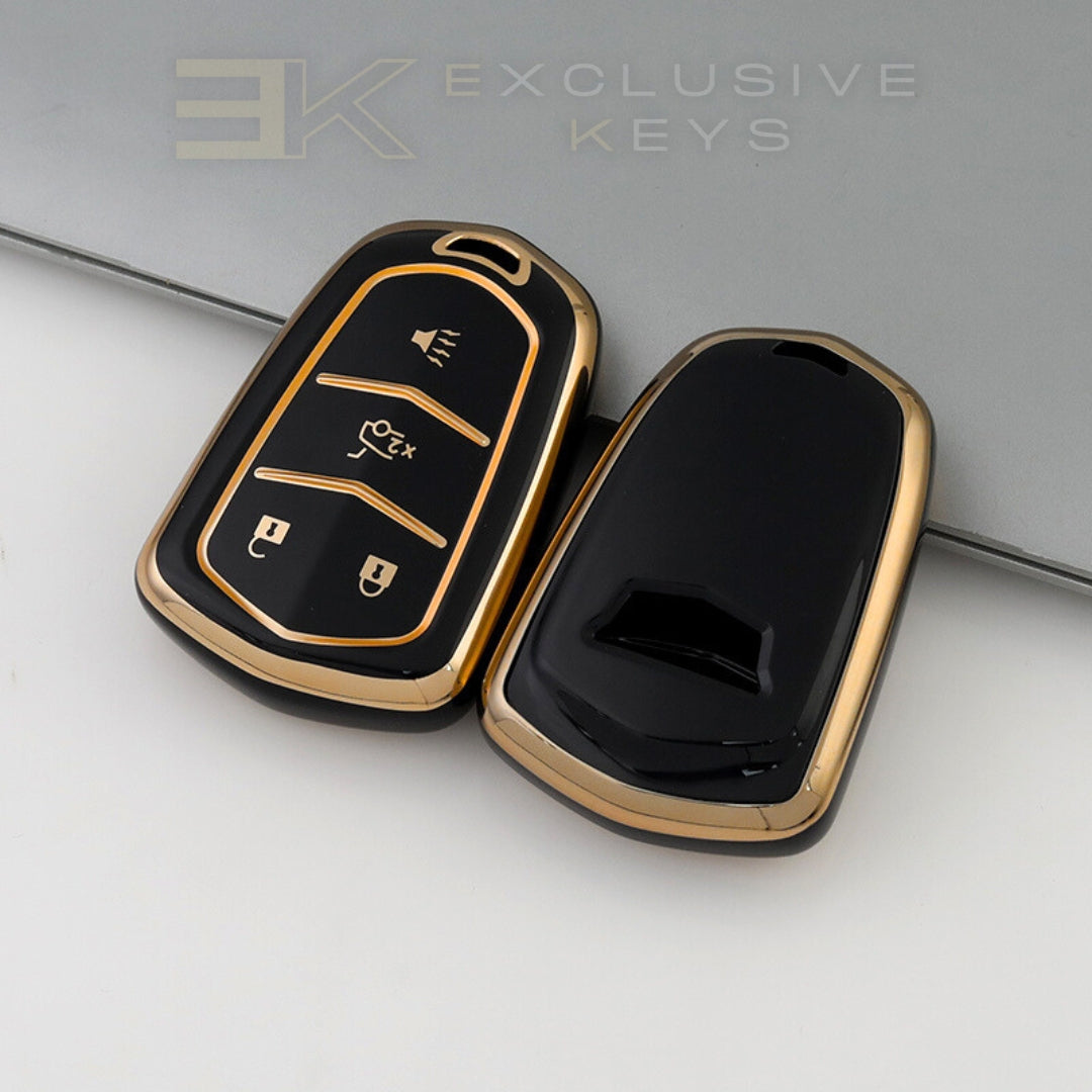 Cadillac Sleutelcover - 4 knoppen