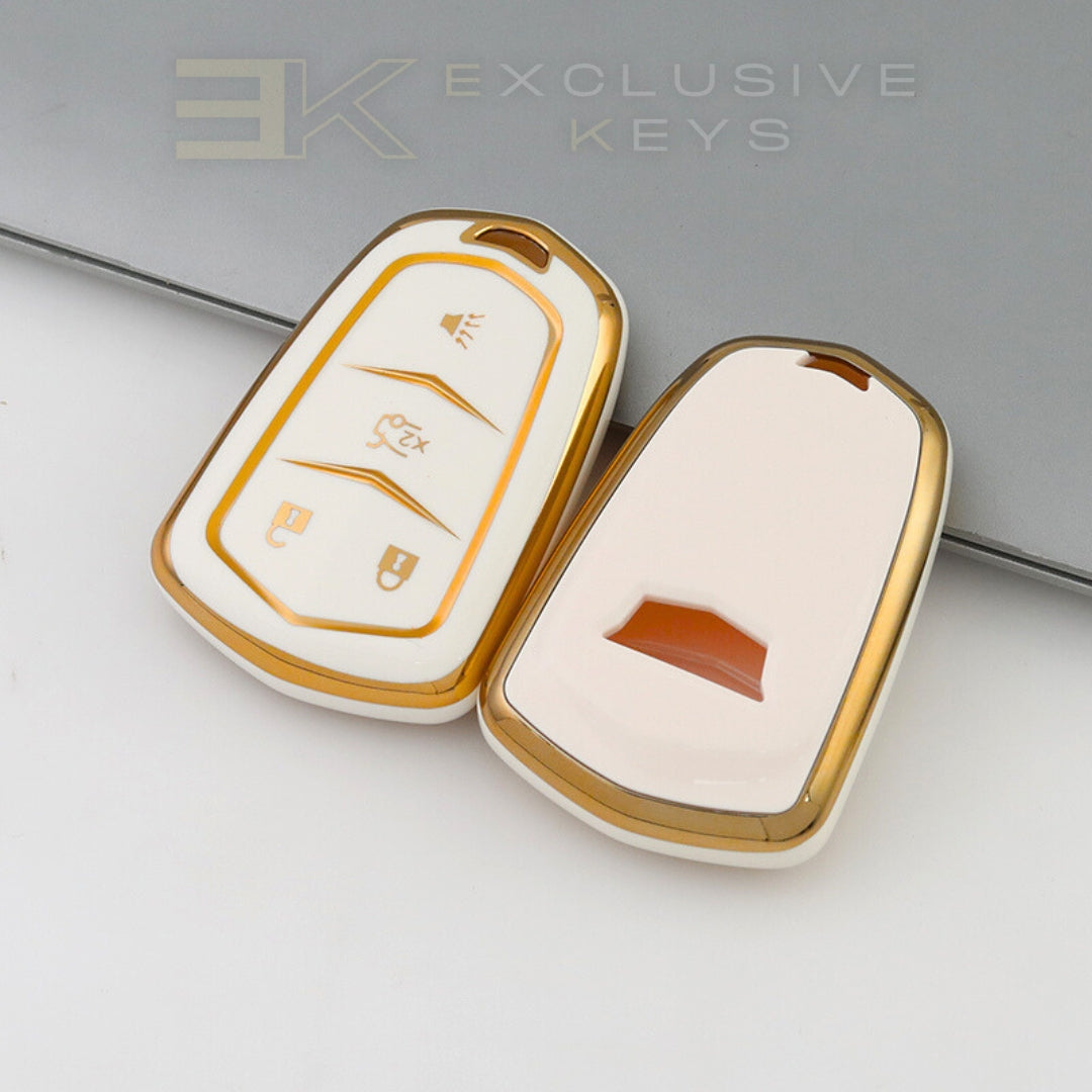 Cadillac Sleutelcover - 4 knoppen