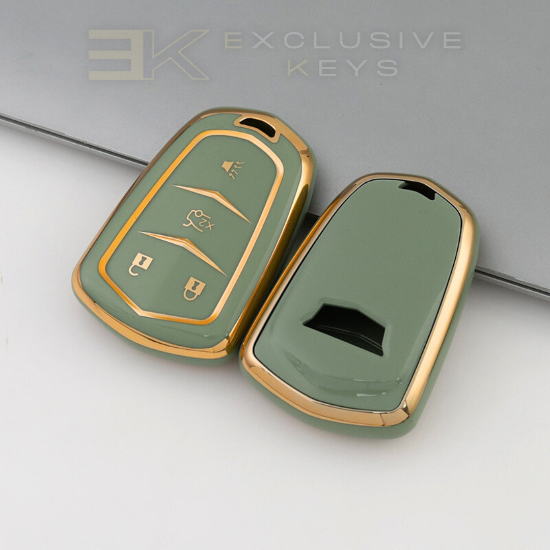 Cadillac Sleutelcover - 4 knoppen