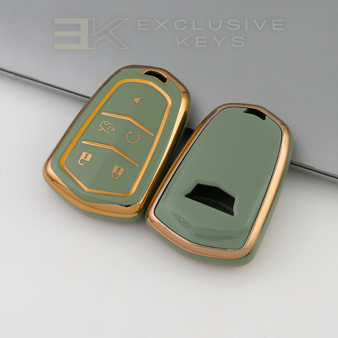 Cadillac Cover chiave - 5 pulsanti