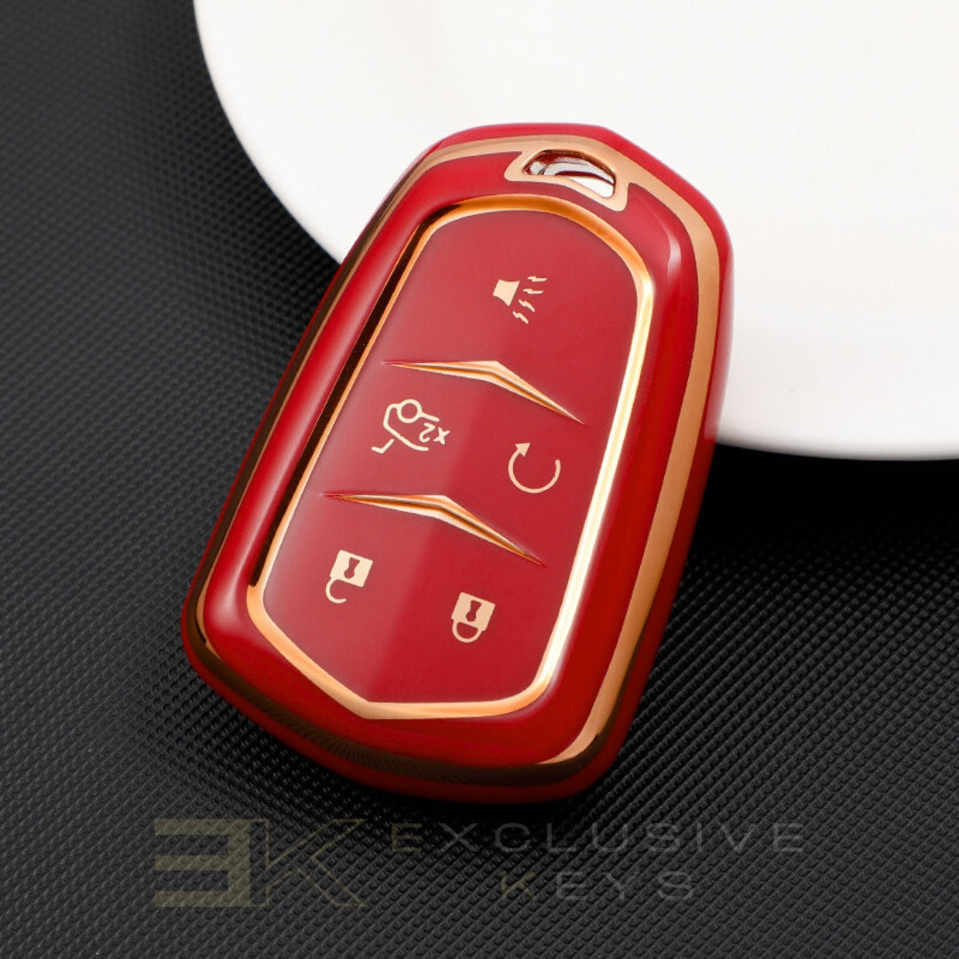 Cadillac Cover chiave - 5 pulsanti