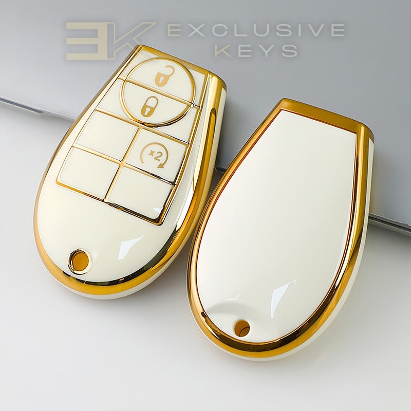 Jeep, Chrysler & Dodge Funda para llave – 3 botones
