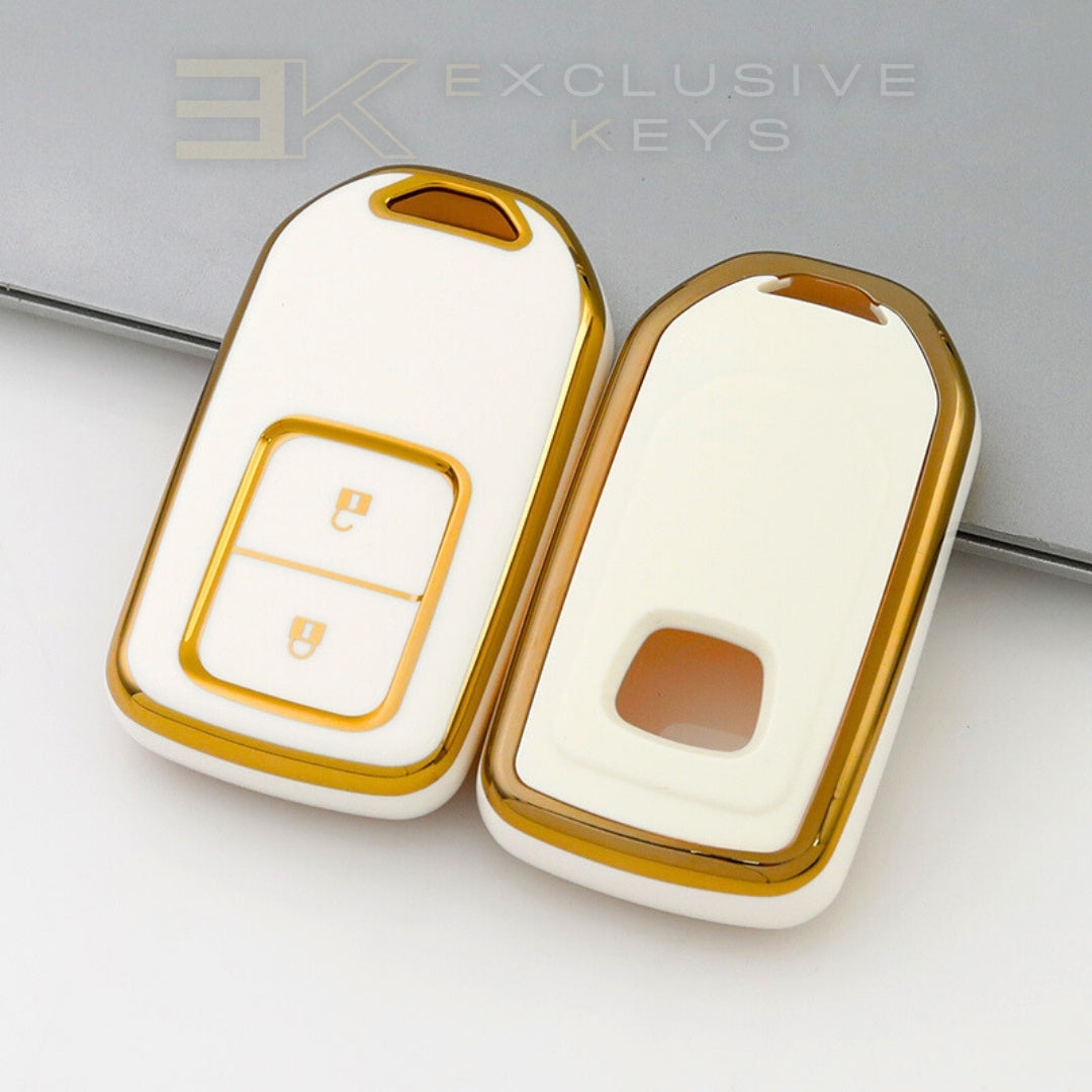 غطاء مفتاح Honda CRV, CR-V, Fit, Civic, Accord, HR-V, HRV, City, Odyssey, XR-V (2 buttons)