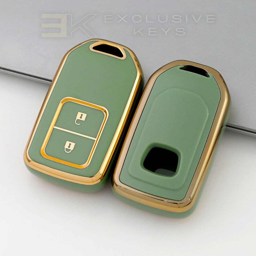 غطاء مفتاح Honda CRV, CR-V, Fit, Civic, Accord, HR-V, HRV, City, Odyssey, XR-V (2 buttons)