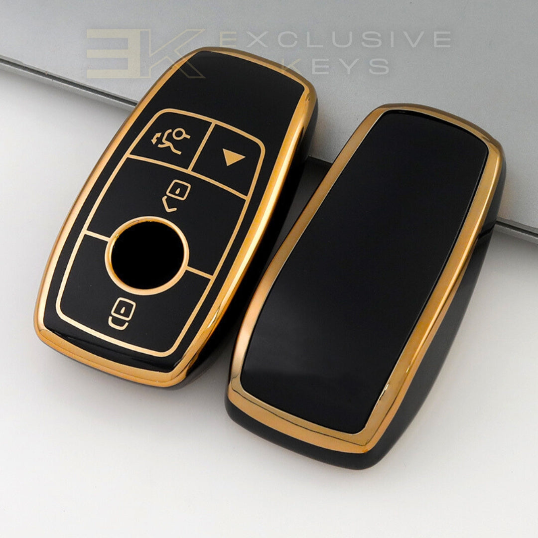 غطاء مفتاح Mercedes Benz A, B, C, E, S, G, GLC, CLE, CLA Class (AMG) (4 Buttons)