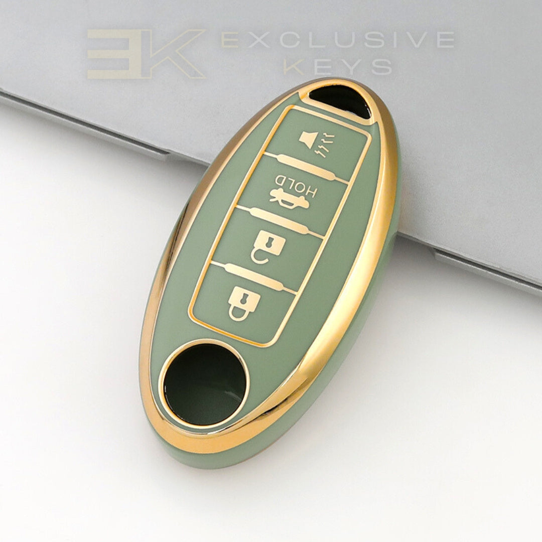 Nissan Cover chiave - 4 pulsanti