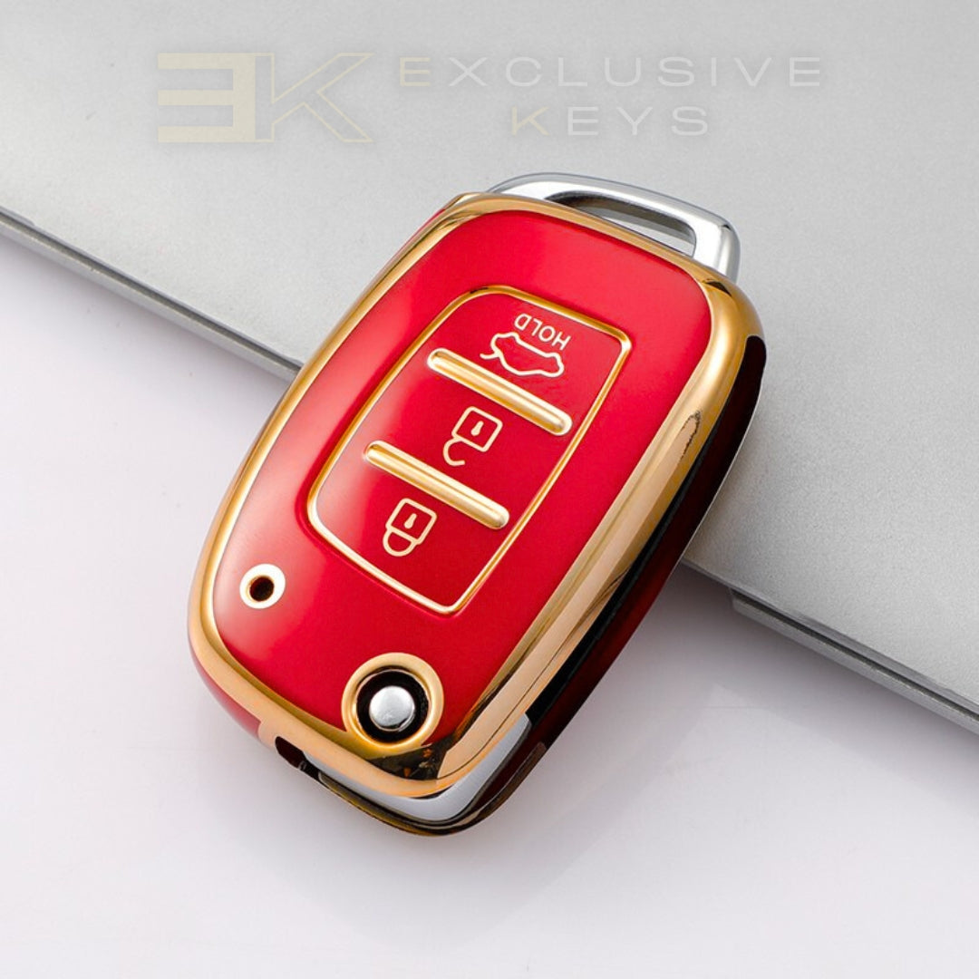 Hyundai غطاء المفتاح – 3 أزرار (Trunk HOLD – Bottom Button)
