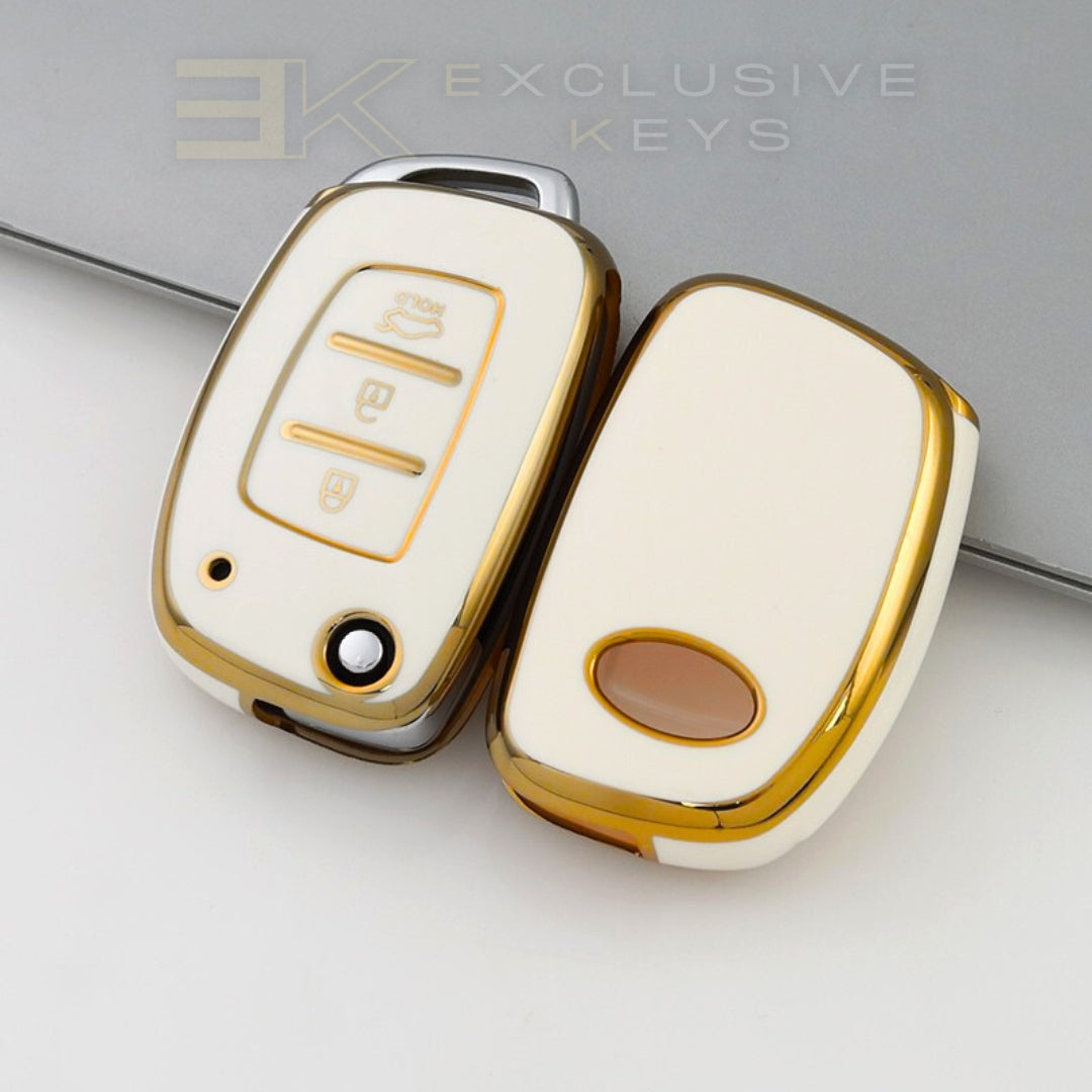 Hyundai غطاء المفتاح – 3 أزرار (Trunk HOLD – Bottom Button)