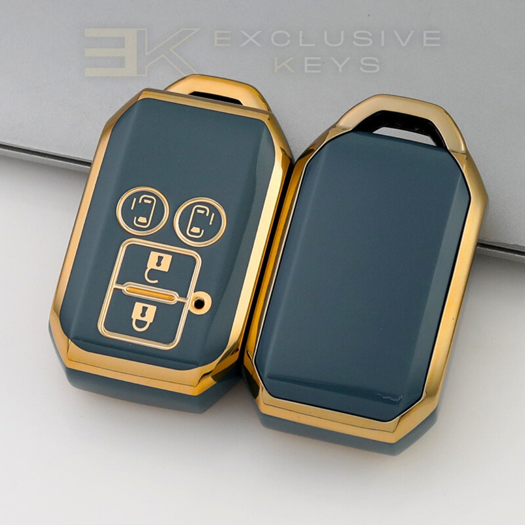 Suzuki Cover chiave - 4 pulsanti