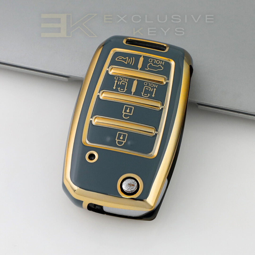 Kia Cover chiave - 6 pulsanti